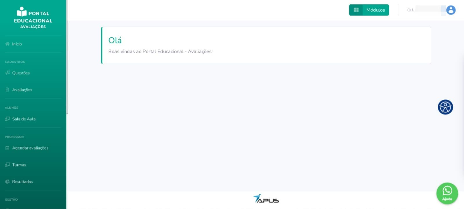Dashboard Avaliações